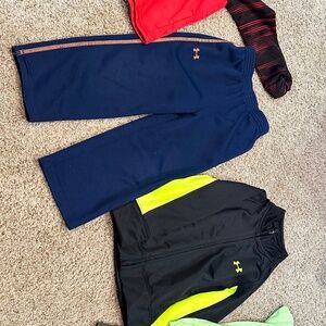 3T Boys Under Armour Lot